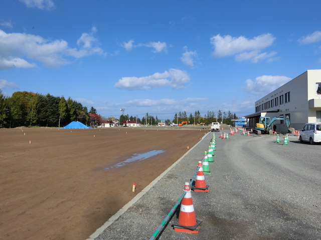 写真② 外構工事作業風景