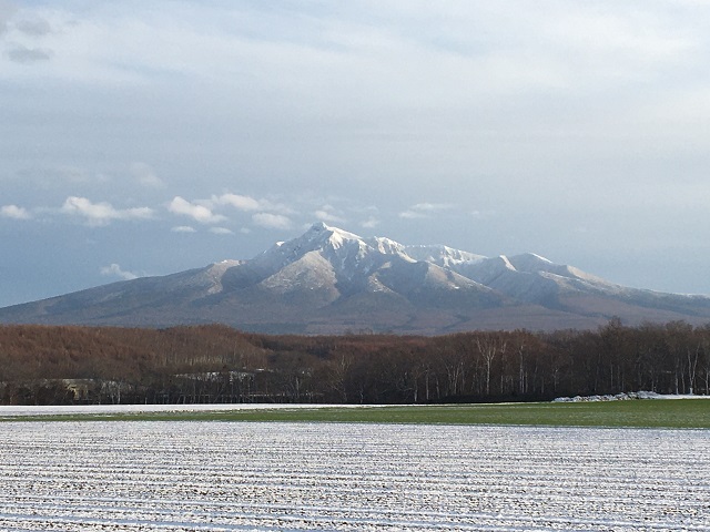 斜里岳①